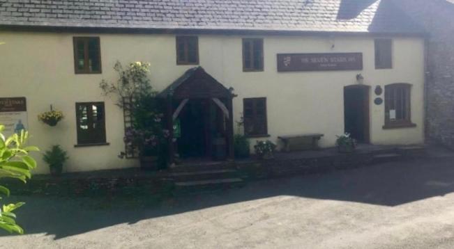 Seven Stars Inn Билт Уелс Екстериор снимка